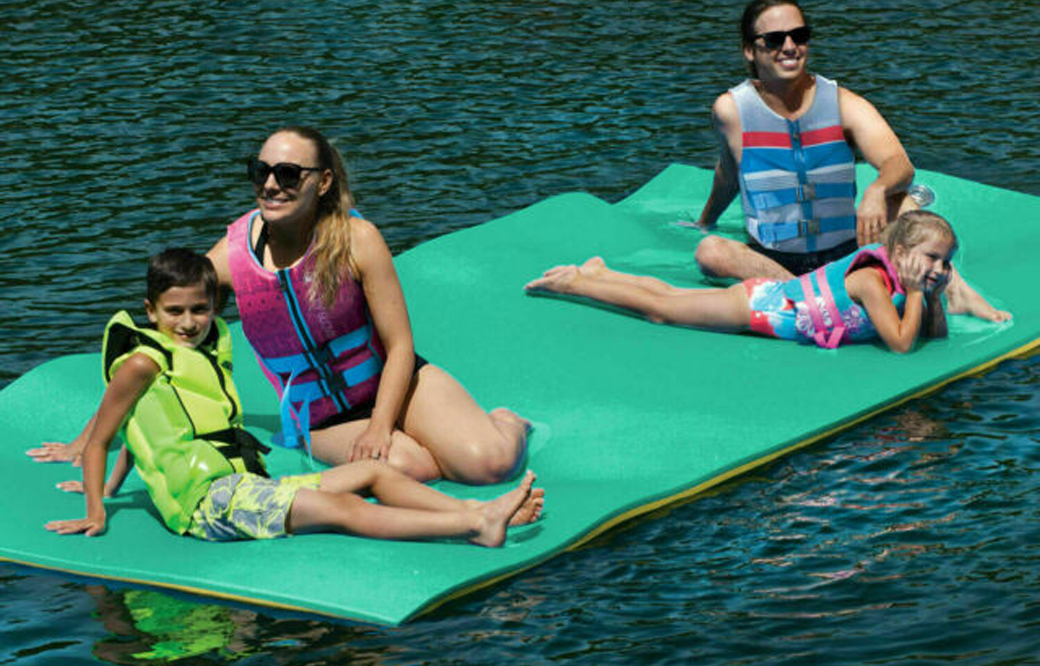 Floating water Mat